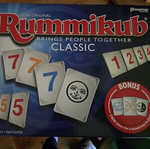 Classic Game with Multicolor Tiles